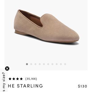 Birdies starling in suede - 6.5